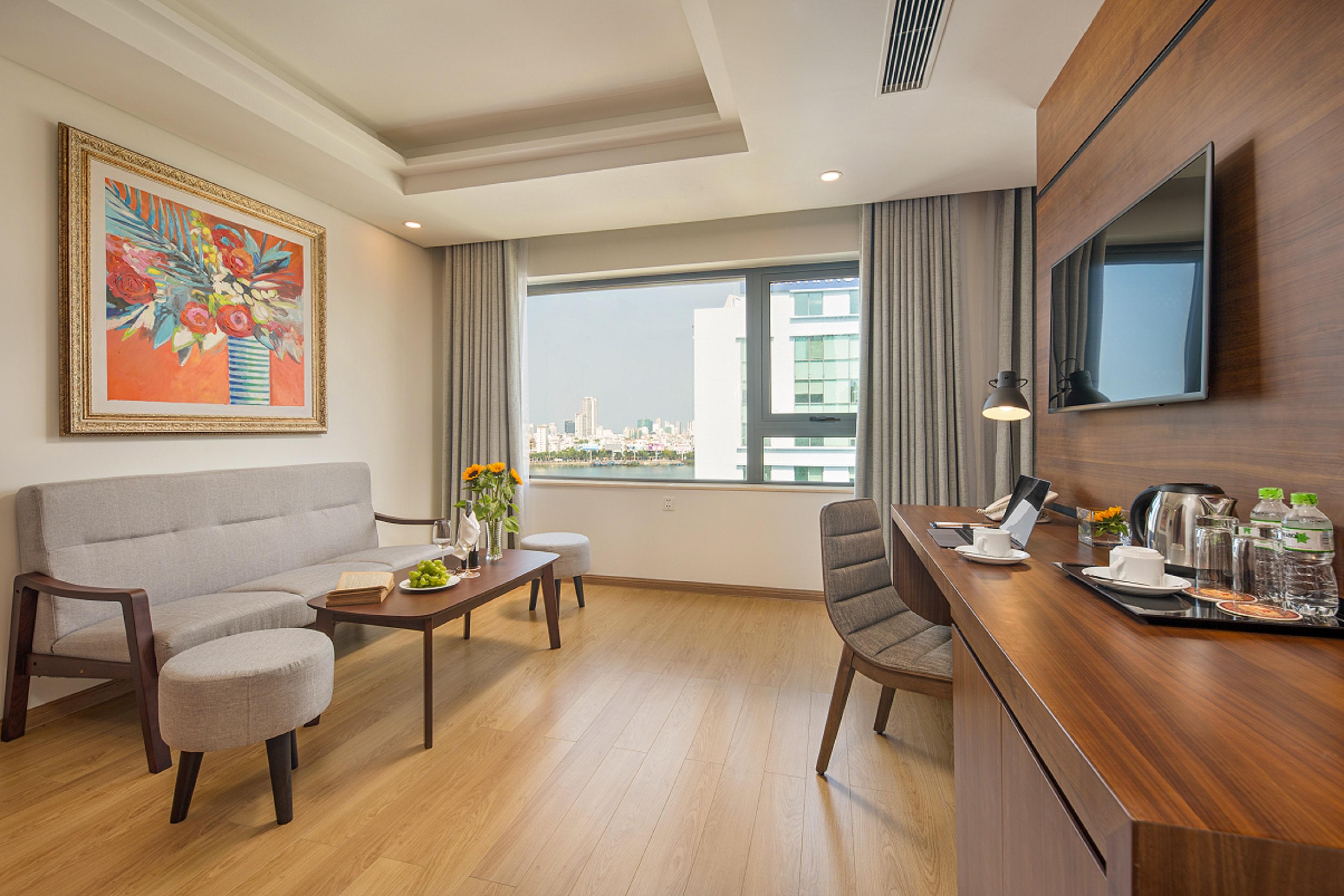 Val Soleil Hotel Da Nang Eksteriør bilde