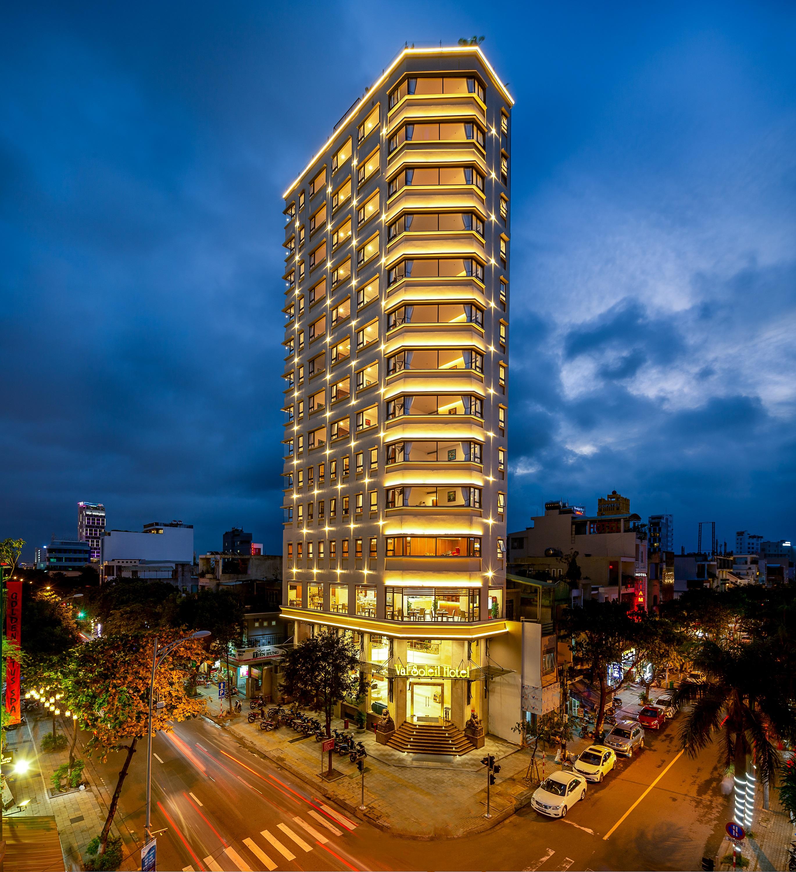 Val Soleil Hotel Da Nang Eksteriør bilde