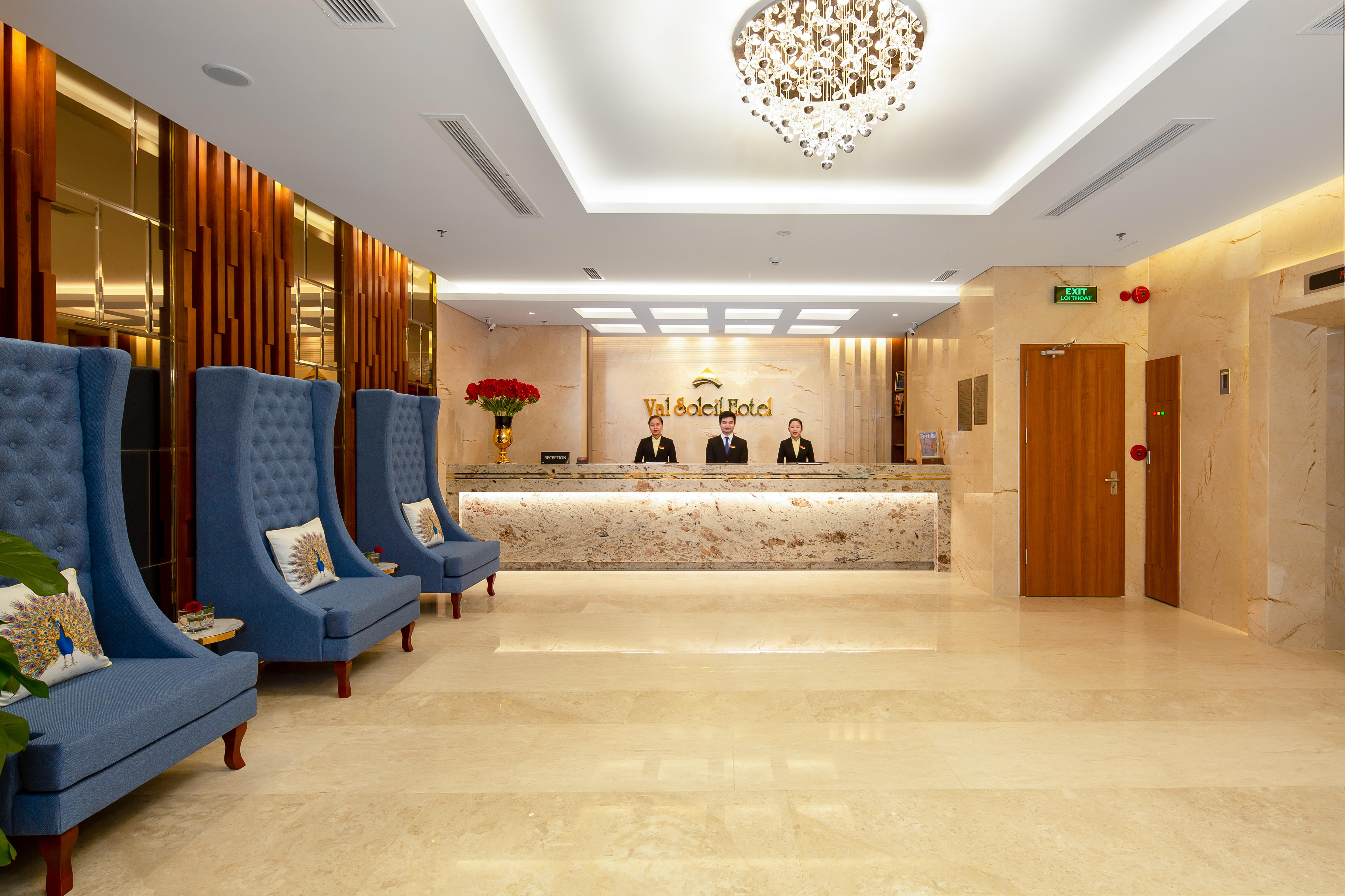 Val Soleil Hotel Da Nang Eksteriør bilde