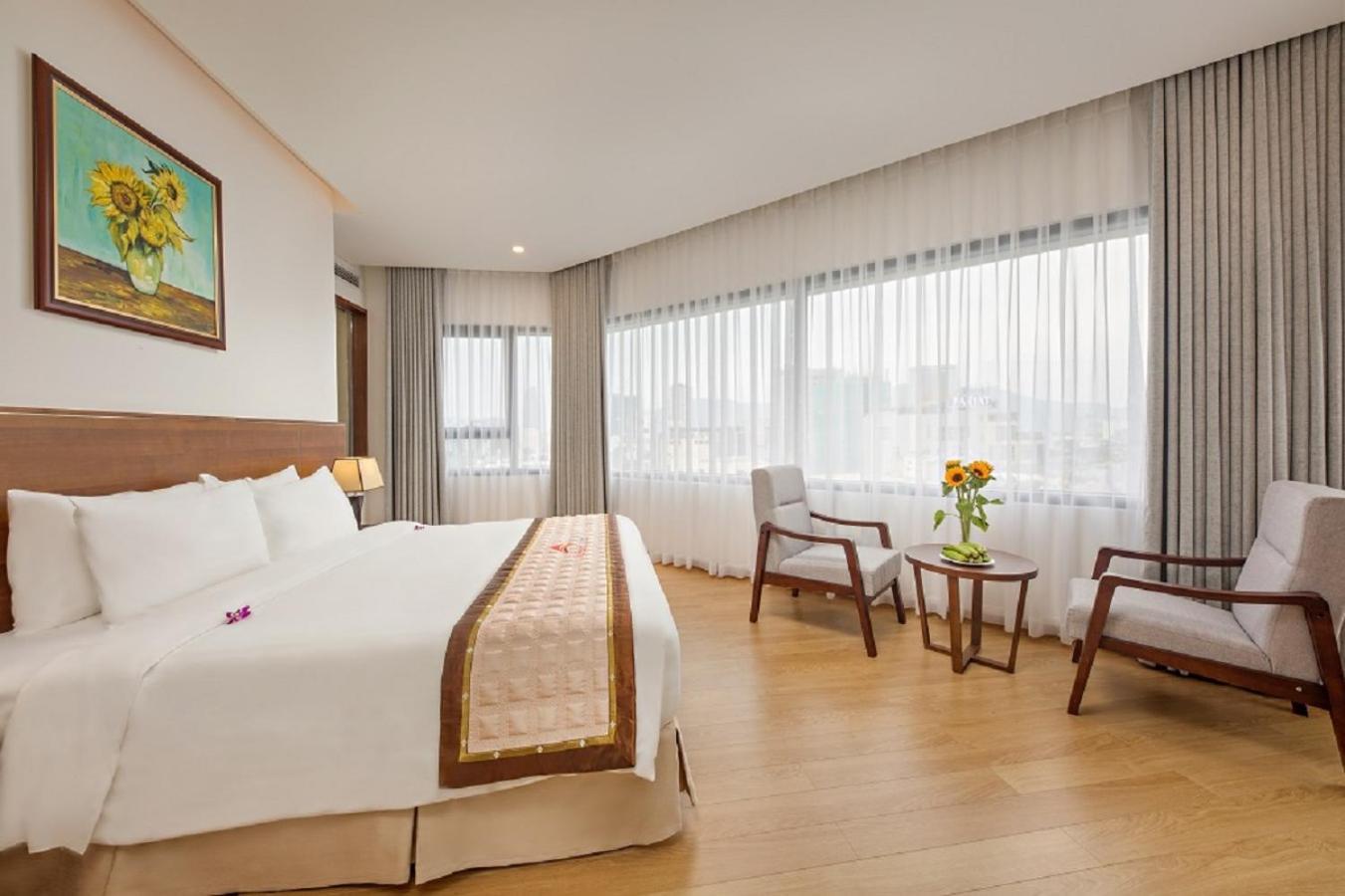 Val Soleil Hotel Da Nang Rom bilde
