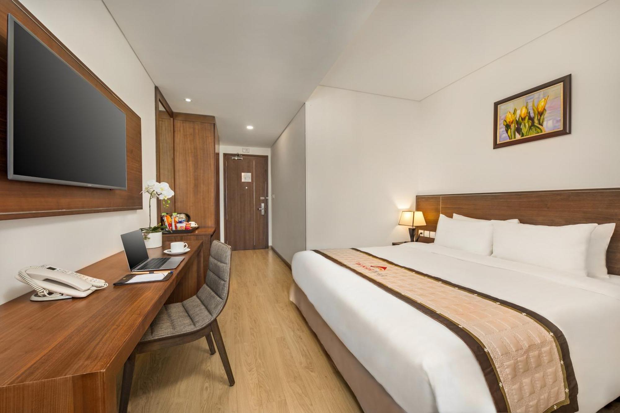 Val Soleil Hotel Da Nang Rom bilde