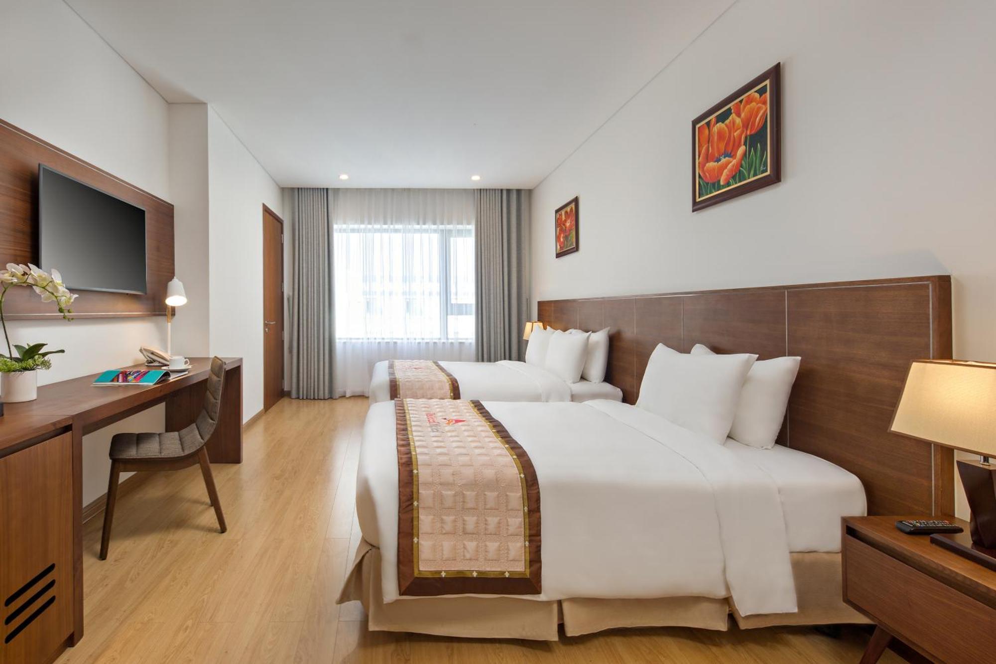 Val Soleil Hotel Da Nang Rom bilde