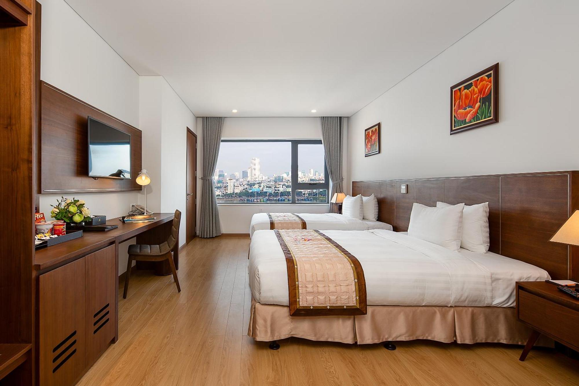 Val Soleil Hotel Da Nang Rom bilde
